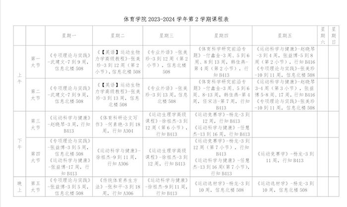 云南工商学院课程表图片