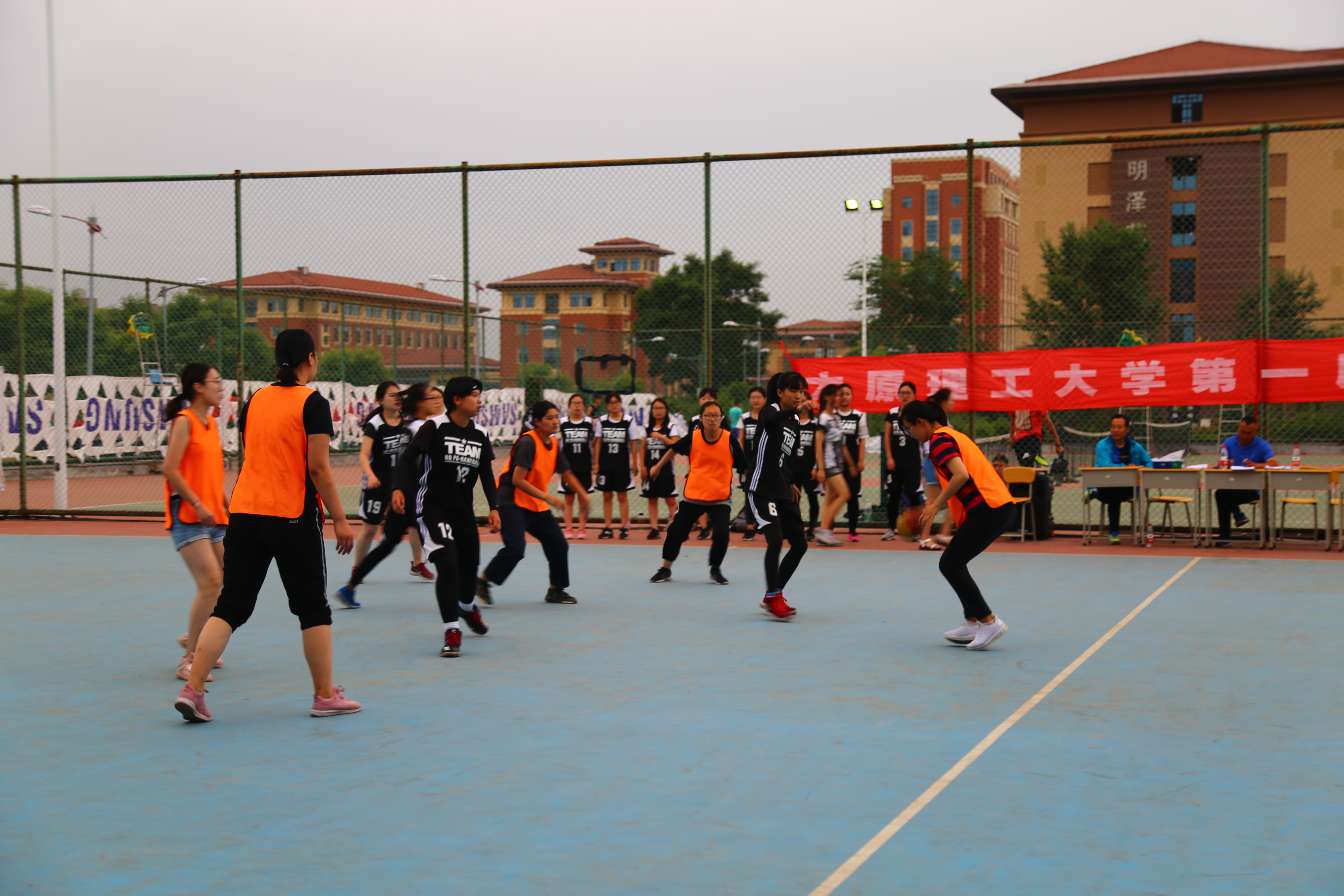 2018年太原理工大学大学生手球锦标赛圆满结束